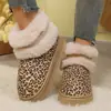 Nuevas Zapatillas de Algodón para el Hogar Amazon Transfronterizas, Cálidas y Engrosadas, Estilo Pareja, Simples de Otoño e Invierno para Interiores, Medias Zapatillas