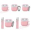 Adecuado para Funda de Auriculares de Silicona Airpods4, Funda Protectora Gruesa Airpods5, Nueva Cubierta Protectora Airpods5