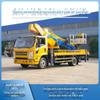 Veículo de trabalho aéreo com braço reto Jiangling 26 m veículo de trabalho em altura cilindro de lança dupla braço em material Baosteel