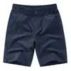 Direto da fábrica: Shorts de algodão lavado masculinos de verão, corte solto, tamanhos grandes, mais vendidos no e-commerce transfronteiriço, live stream