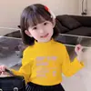 Y2223# playera de terciopelo para niña del Joker manga larga ropa para niños nueva playera de otoño top playera básica para niños grandes