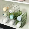 Organizador de tazas apilable, portavasos creativo, almacenamiento a prueba de polvo, para uso doméstico, adecuado para tazas térmicas, portavasos creativo de escritorio, multicapa