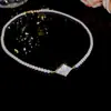 Série Pérola Diamante! Colar de Pérola Redonda Banhado a Ouro 18K Real, Corrente de Clavícula Estilo Chanel, Joias de Luxo Leve de Alta Qualidade