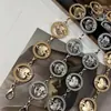 Cadena de Cintura Transfronteriza Europea y Americana para Mujer, Cinturón Decorativo de Cadena Metálica para Vestidos y Jeans, Accesorios de Moda Estilo Ins al por Mayor