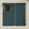 Adecuado para Huawei Matex6 Funda Protectora de Ventana Inteligente para Teléfono, Tapa Flip Magnética, Soporta Soporte para Coche, Modelo Nuevo