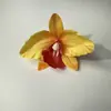 Flor Artificial Transfronteriza Cabeza Carterland Pinza para el Cabello Impresa en 3D Accesorios para Peinado Pinza para el Cabello Arreglo Floral DIY Flor Artificial Flor Artificial