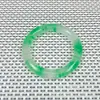 Venta al por mayor del fabricante Nuevo Pulsera de Hielo de Jade Pit Tipo Hielo Verde Flotante Pulsera de Jadeita de Cuarcita Pulsera de Hielo de Jade Dulong Verde Brillante