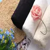 Yuchang Jinan tecido de renda elástica para roupas femininas e infantis, base, camisa, vestido, acessórios de vestuário em estoque, atacado