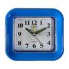 Reloj despertador electrónico digital silencioso de plástico rectangular pequeño, de moda, directo de fábrica, para dormitorio y mesita de noche