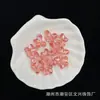 14*18mm Borboleta Colorida Facetada UV UV Feito à Mão Acessórios para Joias DIY Tendência Suprimento para Lives do Tiktok Lote