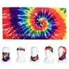 Maquillaje de Disfraz Hippie Accesorios Fiesta de Halloween y Carnaval Gafas de Colores Ropa Vestimenta Pañuelo para la Cabeza