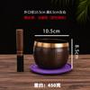 Tigela de som de Buda nepalês com toque de cobre, toque de cobre em estilo japonês, introdução ao som do sino para meditação de ioga, terapia de meditação para o coração e sons cardíacos