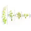Plantas Verdes Artificiales, Plantas Acuáticas, Moras Silvestres, Fruta de Mimosa, Plantas Falsas, Ramillete, Ramo, Accesorios Decorativos, Materiales para Manualidades, Hojas