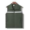 Overol Chino Impermeable Chaleco Herramientas Logo Malla Transpirable Chaleco Telecom Unicom