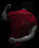 Breathedivinity Nuevo Venom Pesadilla Ropa Deportiva Elástica de Manga Corta Mallas Elásticas Camiseta de Secado Rápido Top para Hombre