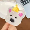 Pinza de Garra de Cachorro de Dibujos Animados Animal Acetato Pinza para el Cabello Linda Versátil Tamaño Mediano Parte Posterior de la Cabeza Pinza de Tiburón Accesorio para el Cabello Nuevo Modelo