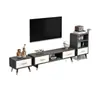 Móvel de TV moderno simples Armário de TV nórdico para sala de estar apartamento pequeno conjunto de mesa de centro e móvel de TV móveis simples Móvel de TV