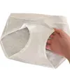 Ropa Interior de Algodón Puro para Mujer 10A Antibacteriana Entrepierna Extendida Sin Costuras Todo Algodón Bragas para Mujer Panties Dulces con Retazos para Mujer