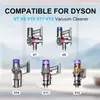 Adecuado para Accesorios de Aspiradora Dyson V7V8V10V11V15 Cabezal de Succión para Colchón, Cabezal de Cepillo para Eliminación de Ácaros, Cabezal de Cepillo Eléctrico