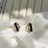 Pendientes Versátiles de Venta Caliente Transfronteriza, Accesorios para Orejas de Diseño Nicho, Pendientes Vintage de Perla y Circonita para el Día a Día, Pendientes al por Mayor