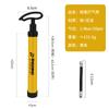 Bomba mini portátil Jingding tubo inflable empuje manual inflable baloncesto fútbol voleibol fábrica directa campamento