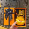 Porta-moedas Chaveiro Descompressão Garfield Autêntico Autorizado por IP Bolsa Pequena Criativa Pingente Casal Pequeno Presente