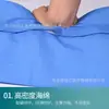 Procesamiento Personalizado Cama para Ancianos Postrados Paciente Paralítico Cuidado Cojín Triangular Esponja Cojín Giratorio Forma de R Cojín para Úlceras por Presión Almohada para Dormir de Lado