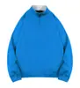 2026 Nova Moletom Esportivo de Algodão Poliéster para Homens e Mulheres, Blusa de Fleece 100% Poliéster com Meio Zíper, Atacado Direto da Fábrica