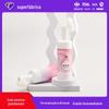 Frasco de espuma para mousse 150ml espuma densa cor escova de silicone cabeça de escova frasco de espuma