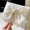 Goma para el pelo blanca pura con efecto marmoleado al agua, pinza para el pelo, kit de materiales marmoleados húmedos teñidos anudados DIY hechos a mano para actividades de team building
