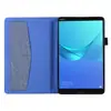 Para tablet PC Huawei T5/M5 de 8,0 polegadas JDN2-AL00/W09/W09HN/AL00HN tecido macio
