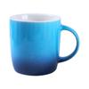 Taza de Cerámica Esmaltada Logo Personalizado Grabado de Texto Regalos Promocionales Venta al por Mayor Oficina Porcelana Blanca Regalos de Negocio