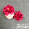 Exquisitas Cabezas de Flores de Peonía, Flores Artificiales para Arreglo de Escena de Boda, Materiales DIY, Adornos Decorativos de Flores Falsas al por Mayor