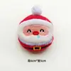 Nueva Decoración Navideña Muñeco de Peluche Accesorios Diseño Original Muñeco de Nieve Alce Cascabel Broche Zapato Calcetines E18