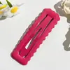 Pinzas para el Cabello de Colores Dulces para Flequillos Laterales, Pinzas para la Parte Posterior de la Cabeza, Pinzas Bb, Accesorios para el Cabello, Pinzas de Pato, Estilo Ondulado