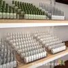 Estante de Exhibición para Esmaltes de Uñas Caja de Almacenamiento de Cosméticos de Múltiples Capas Estante de Almacenamiento para Esmaltes de Gel para Uñas de Salón de Uñas Acrílico
