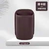[Seleção Premium] Organizador de Porta-Copos de Carro, Porta-Copos de Couro Montado na Porta, Porta-Copos e Recipiente de Armazenamento Multifuncional para Carro