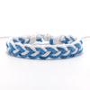 Nuevo brazalete tejido a mano de algodón y lino antiguo tiembla la misma cuerda de mano de estudiante Taobao pulsera explosiva fuego