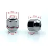 19 # Modificación de Brida de Cubo de Rueda Tuerca Hexagonal Externa Tapa de Tornillo de Neumático Adecuado para Toyota, Ford, Nissan, Mitsubishi