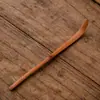 Colher de Chá de Bambu Artesanal Estilo Japonês, Agulha de Chá de Bambu, Pá de Chá, Colher de Chá, Pá de Chá, Colher de Chá, Acessórios para Cerimônia do Chá