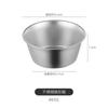 Cesto de Drenaje de Acero Inoxidable Estilo Japonés Grado Alimenticio Doble Capa Mini Pequeño Lavabo para Lavar Frutas Utensilio de Cocina Doméstico Cesto Colador de Agua