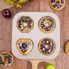 Molde para Hornear Bizcochos Huecos tipo Donut de 12 Cavidades, Antiadherente Dorado, con Forma de Corazón, Redondo, con Forma de Flor para Bizcochos Huecos y Pan