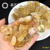 Grava de citrino natural de Brasil piedra original partícula pequeña piedra fragante desmagnetización purificación decoración grava de citrino al por mayor