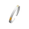 Pulsera de Plata de Ley Margarita Pequeña Plata Pura 9999 Estilo Chino de Nicho Pulsera Versátil con Patrón Martillado Pulsera para Novia Regalo de Cumpleaños