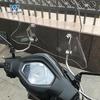 Coche muscle Wolf adecuado para Suzuki VE125 parabrisas cortavientos deflector de viento frontal modificación de pedales accesorios ajustables