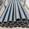 Tubería de Suministro de Agua de PE 0.8Mpa PE100 Tubería de Riego Agrícola Junta Termofusionada Stock Listo de Fábrica