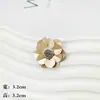 Patches florais de tecido bordados com lantejoulas e miçangas multicoloridas à mão para decoração de sapatos Crocs, acessórios de moda, atacado em estoque