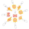Resina chica hermosa guerrera amor arco estrella luna palo llavero colgante DIY hecho a mano cuentas colgante accesorios