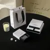 Antioxidación pe caja colgante cajón caja de cartón embalaje de joyería exhibidor caja de almacenamiento pulsera pulsera caja de anillo