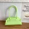 Bolso Nicho Estilo Coreano Bolso de Hombro de Moda 2026 Verano Nuevo Bolso de Axila Alta Apariencia Pura Color Sólido Moda Individual Bolso de Mujer